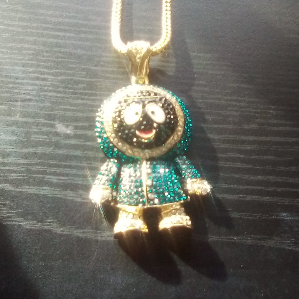 Gucci mane 'black Kenny' chain
